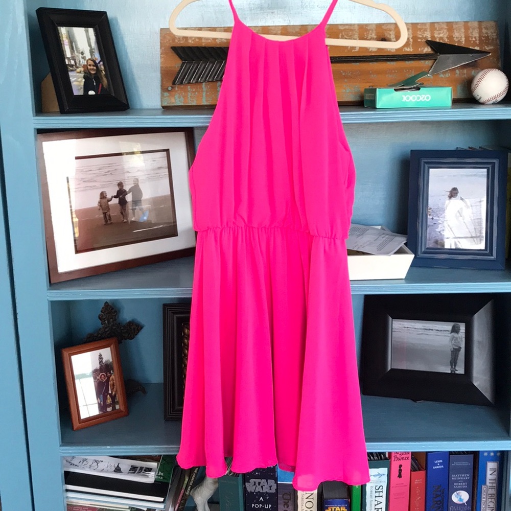 Pink dress